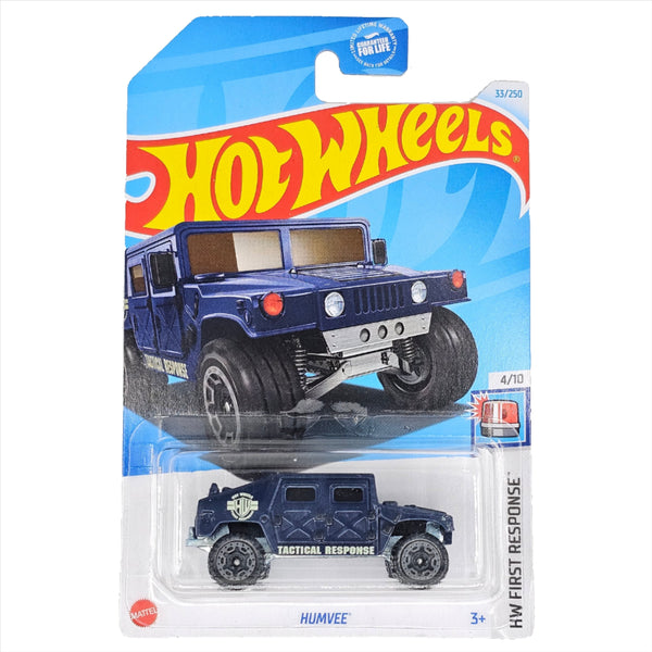 Hot Wheels - Humvee - 2024