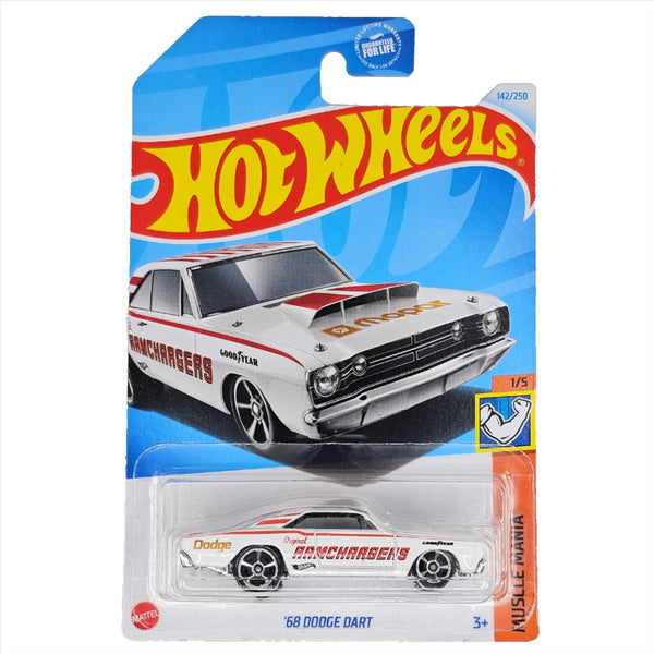 Hot Wheels - '68 Dodge Dart - 2024