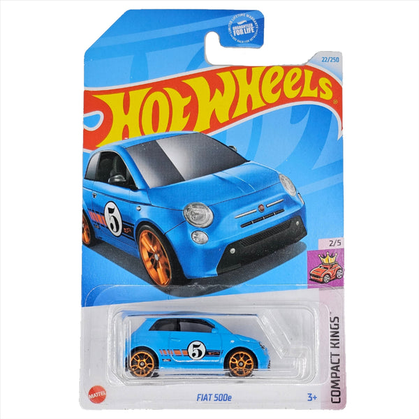 Hot Wheels - Fiat 500e - 2024