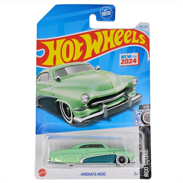 Hot Wheels - Hirohata Merc - 2024