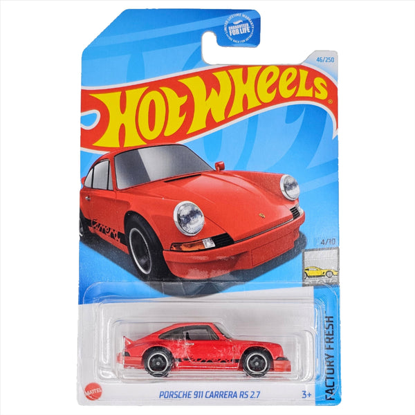 Hot Wheels - Porsche 911 Carrera RS 2.7 - 2024