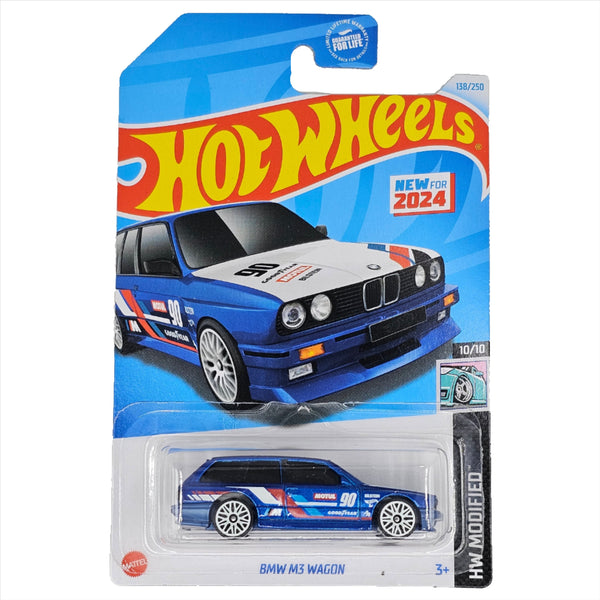 Hot Wheels - BMW M3 Wagon - 2024