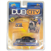 Jada Toys - 2001 Chevy Avalanche - 2001 DUB City Series