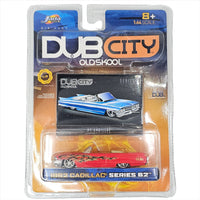 Jada Toys - 1962 Cadillac Series 62 - 2002 DUB City Oldskool Series