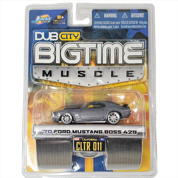 Jada Toys - '70 Ford Mustang Boss - 2004 DUB City Big Time Muscle Series