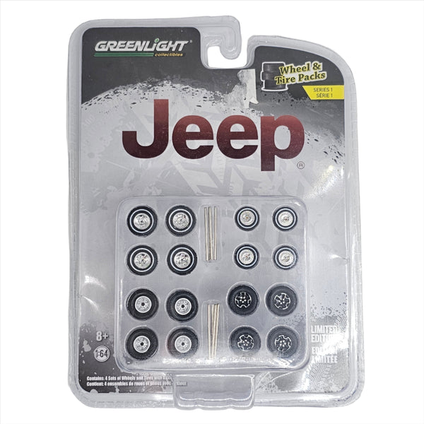 Greenlight - Jeep Wheels & Tires Packs - 2019 Series 1