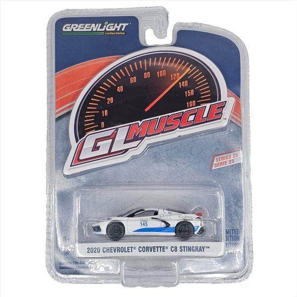 Greenlight - 2020 Chevrolet Corvette C8 Stingray - 2021 GL Muscle Series