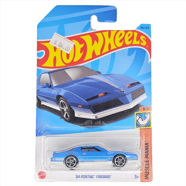 Hot Wheels - '84 Pontiac Firebird - 2023
