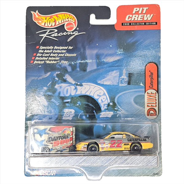 Hot Wheels - Pontiac Grand Prix Stock Car & Tool Box - 2000 Nascar Pit Crew Series