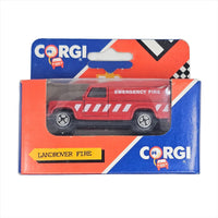Corgi - Land Rover Fire - 1990