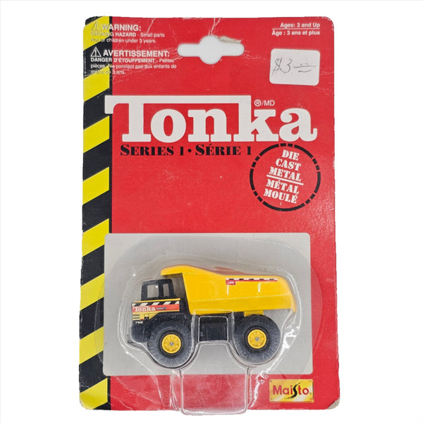 Maisto - Quarry Dump Truck - 1999 Tonka Series 1