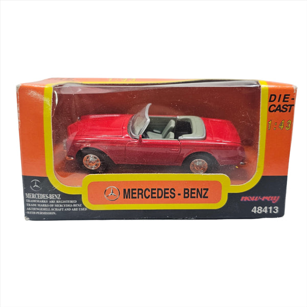NewRay - Mercedes-Benz 280SL (1968) - *1/43 Scale*