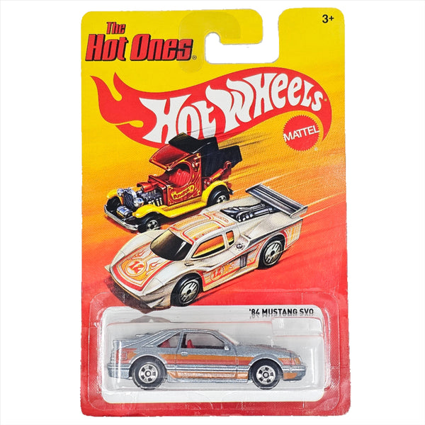 Hot Wheels - '84 Mustang SVO - 2012 The Hot Ones Series