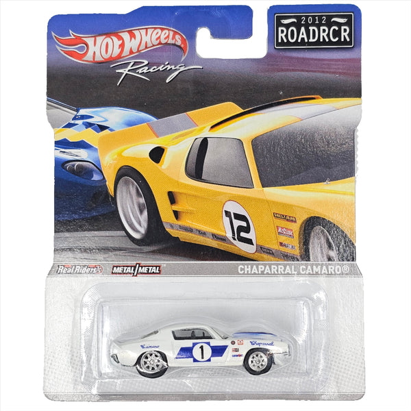 Hot Wheels - Chaparral Camaro - 2012 Road Racer Series