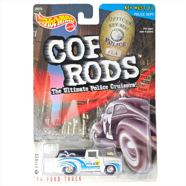 Hot Wheels - '56 Ford Truck - 2000 Cop Rods Series