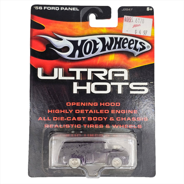 Hot Wheels - '56 Ford Panel - 2006 Ultra Hots Series