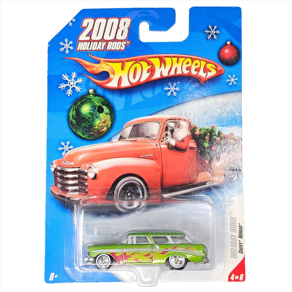Hot Wheels - Chevy Nomad - 2008 Holiday Rods Series