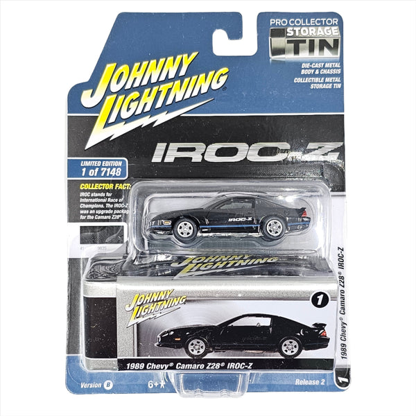 Johnny Lightning - 1989 Chevy Camaro Z28 IROC-Z - 2022 Pro Collector Series