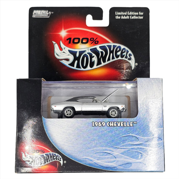 Hot Wheels - 1969 Chevelle - 2003 100% Hot Wheels Series