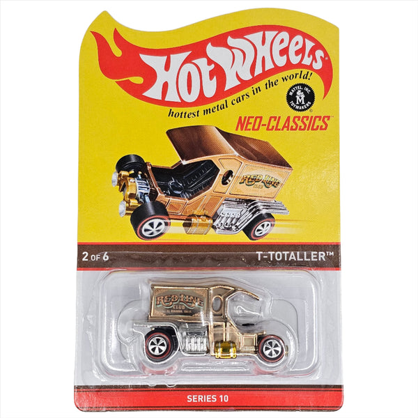 Hot Wheels - T-Totaller - 2008 Neo-Classics Series *Red Line Club Exclusive*