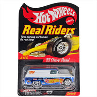 Hot Wheels - '55 Chevy Panel - 2007 Real Riders Series *Red Line Club Exclusive*