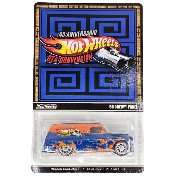 Hot Wheels - '55 Chevy Panel - 2013 *Mexico Convention Exclusive*