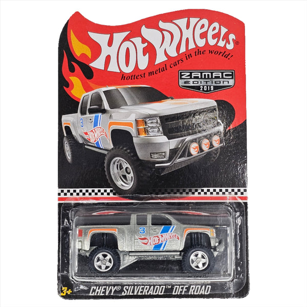 Hot Wheels - Chevy Silverado Off Road - 2019 *Walmart Mail-in*