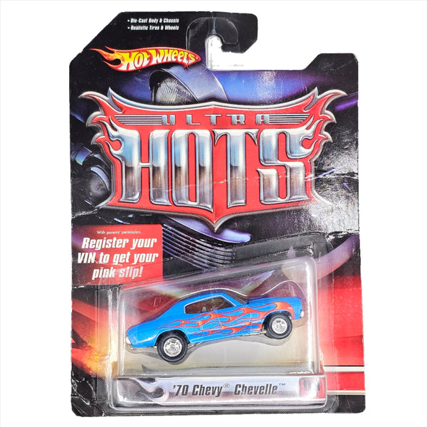 Hot Wheels - '70 Chevy Chevelle - 2007 Ultra Hots Series
