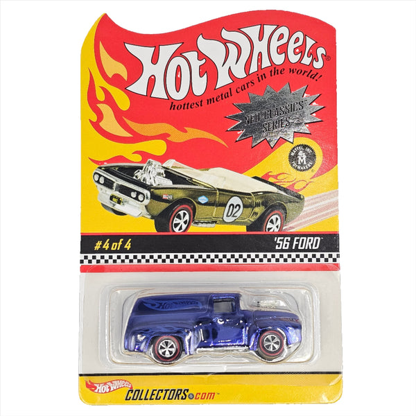 Hot Wheels - '56 Ford - 2003 Neo-Classics Series *Red Line Club Exclusive*