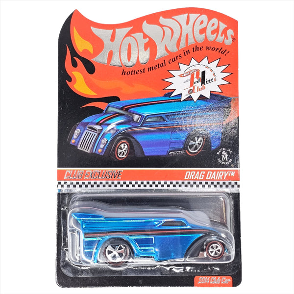 Hot Wheels - Drag Dairy - 2014 *Red Line Club Exclusive*