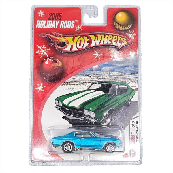 Hot Wheels - '70 Chevelle SS - 2005 Holiday Rods Series