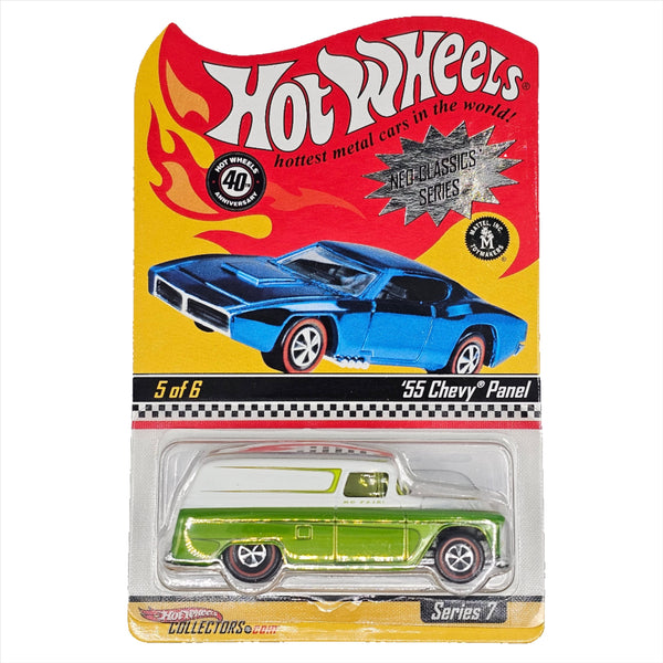 Hot Wheels - '55 Chevy Panel - 2008 Neo-Classics Series *Red Line Club Exclusive*