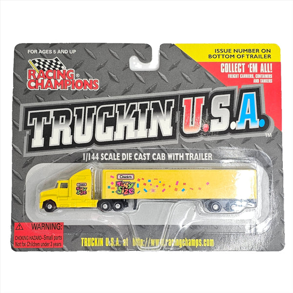Racing Champions - Tiny Size Freight Carrier - 1997 Truckin U.S.A Series *1:144 Scale*