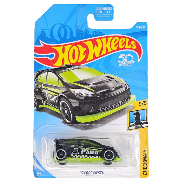 Hot Wheels - '12 Ford Fiesta - 2018