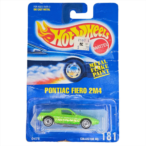 Hot Wheels - Pontiac Fiero 2M4 - 1992