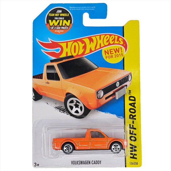 Hot Wheels - Volkswagen Caddy - 2015