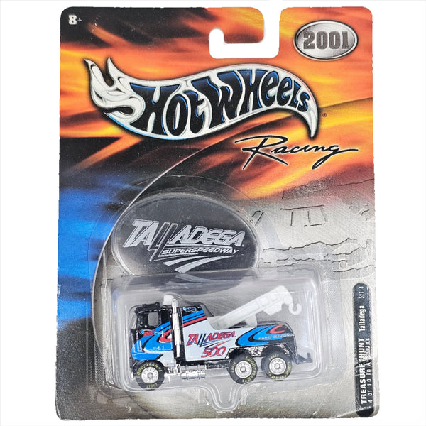 Hot Wheels - Rig Wrecker - 2001 Pro Racing Treasure Hunt Series