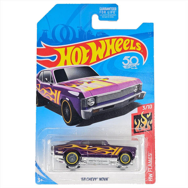 Hot Wheels - '68 Chevy Nova - 2018 *Super Treasure Hunt*