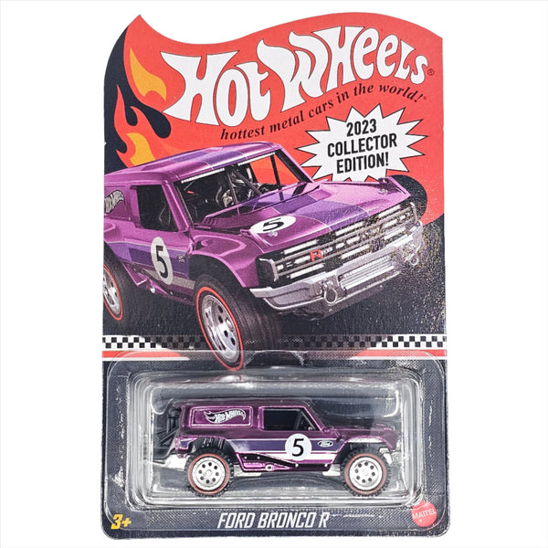 Hot Wheels - Ford Bronco R w/ Protector - 2023 *Kroger Mail-In Exclusive*