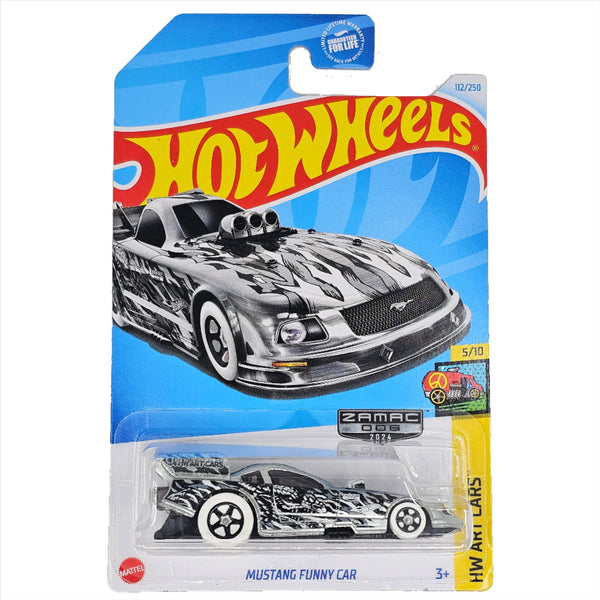 Hot Wheels - Mustang Funny Car - 2024 *Zamac*