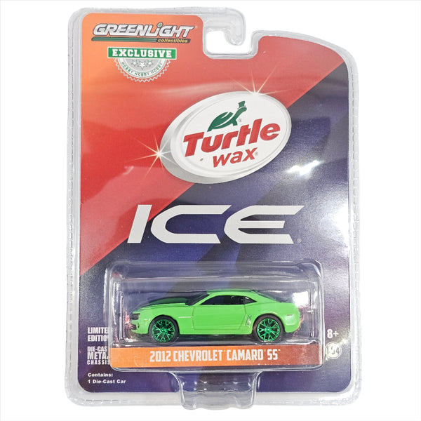 Greenlight - 2012 Chevrolet Camaro SS - Turtle Wax Series *Hobby Exclusive - Chase*