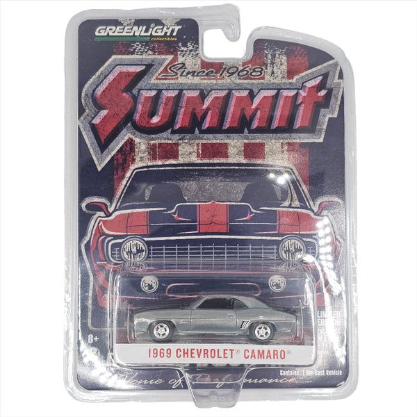 Greenlight - 1969 Chevrolet Camaro - 2020 Summit Series *Hobby Exclusive - Raw Chase*