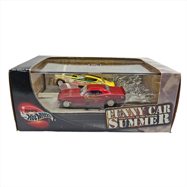 Hot Wheels - Funny Car Summer 2-Car Set - 2002