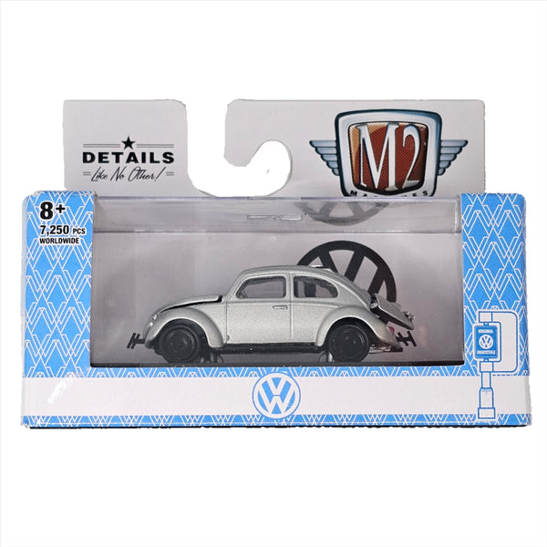 M2 Machines - 1953 Volkswagen Beetle Deluxe U.S.A. Model - 2021 Volkswagen Series