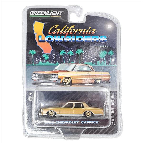 Greenlight - 1985 Chevrolet Caprice - 2022 California Lowriders Series