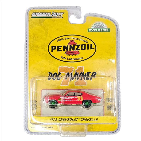 Greenlight - Doc Mayner's 1972 Chevrolet Chevelle - 2022 *Hobby Exclusive - Chase*