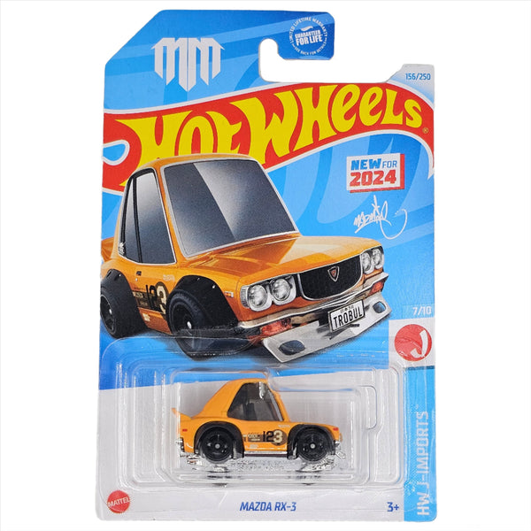 Hot Wheels - Mazda RX-3 (Tooned) - 2024