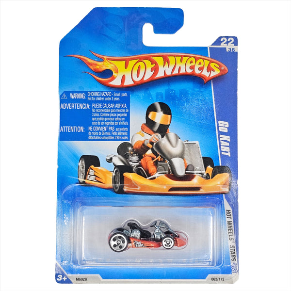 Hot Wheels - Go Kart - 2008