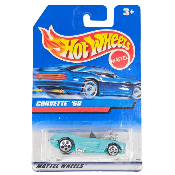 Hot Wheels - Corvette '58 - 1997