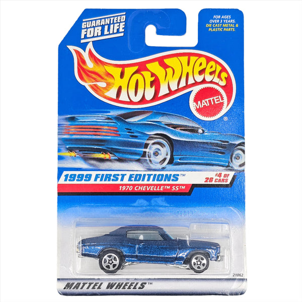 Hot Wheels - Chevelle SS 1970 - 1999